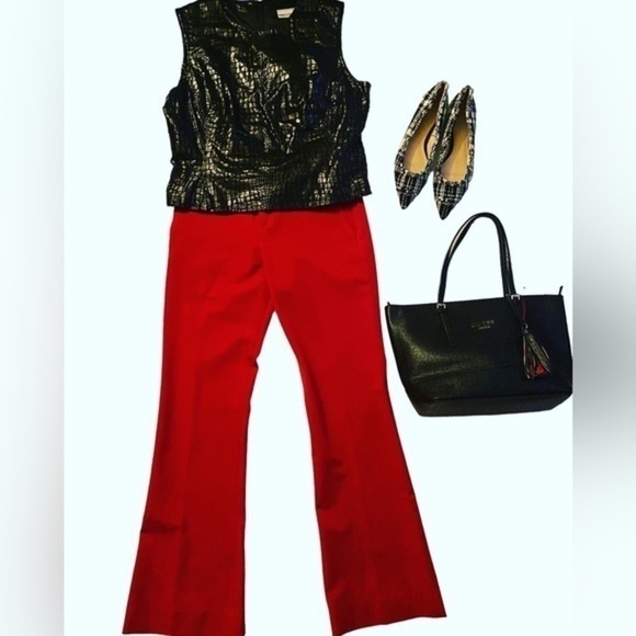 Zara Tweed Women Flats - Picture 10 of 12